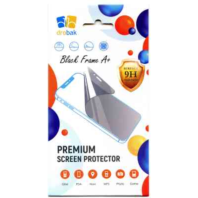 Стекло защитное Drobak Google Pixel 7 Black Frame A+ (717162) Винница