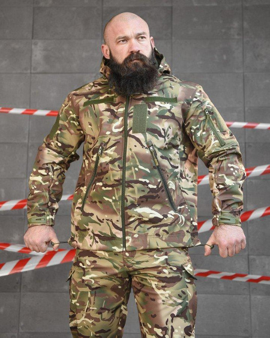 Тактический костюм софтшел PATAGONIA НП5233 Одесса - изображение 5