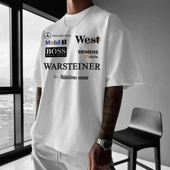 Футболка чоловіча с принтом  42 Біла 2664090113 Дніпро - фото 1