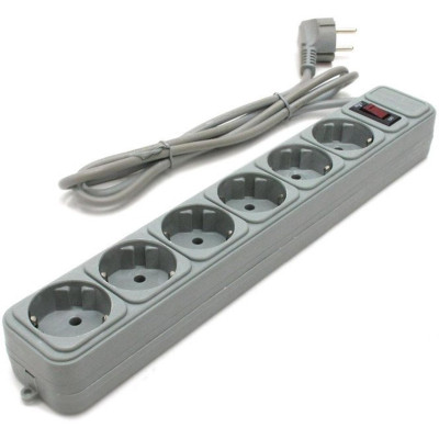 Сетевой фильтр питания SPG6-B-15 Gembird (SPG6-G-15G) Винница - изображение 1