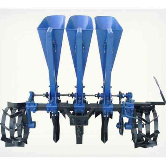 Часникосаджалка 3-рядна (ланцюг з подвійною ложкою Ø34, Ø24,5) (ЧС21) Харьков