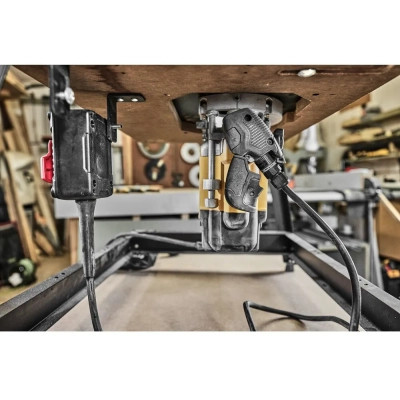 Фрезер DeWALT 9000 - 22000 об/хв, цанговий патрон 12 мм, пульт ДК, кейс TSTAK (DWE627KT) Вінниця - фото 4