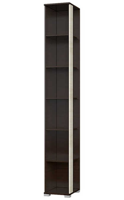 Стінка для вітальні Еверест Бриз + Пенал 18 венге + дуб молочний (DTM-2247) Дніпро - фото 3