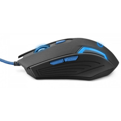 Мишка Esperanza MX205 Fighter blue (EGM205B) Вінниця - фото 2