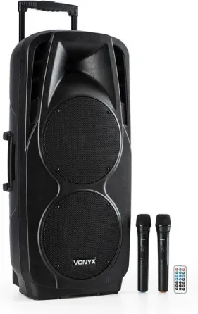 Колонка Vonyx SPX-PA9210 System audio 2 x 10'' USB, SD/MMC Bluetooth Акумулятор 4–6h Киев
