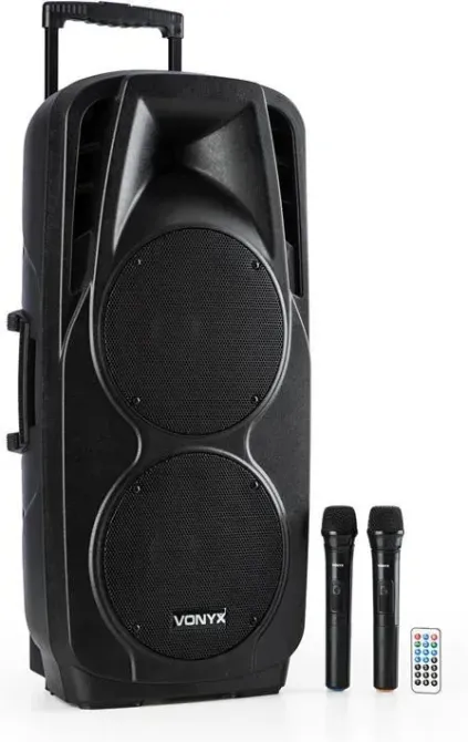 Колонка Vonyx SPX-PA9210 System audio 2 x 10'' USB, SD/MMC Bluetooth Акумулятор 4–6h Киев - изображение 1