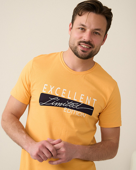 Чоловічий комплект для дому та відпочинку з шортами в карту — Excellent Tom John XXL Київ - фото 3