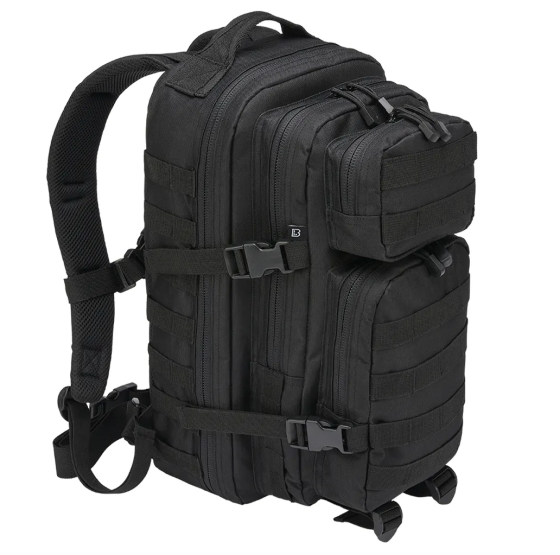Тактичний рюкзак Brandit US Cooper Medium 25л (Black) Вінниця