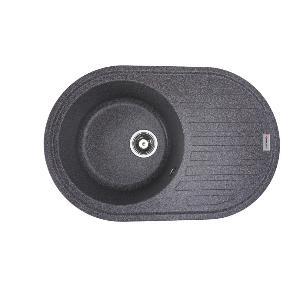 VALESO Гранітна мийка для кухні VALESO LIRA 7750 матова Мікс Київ - фото 1