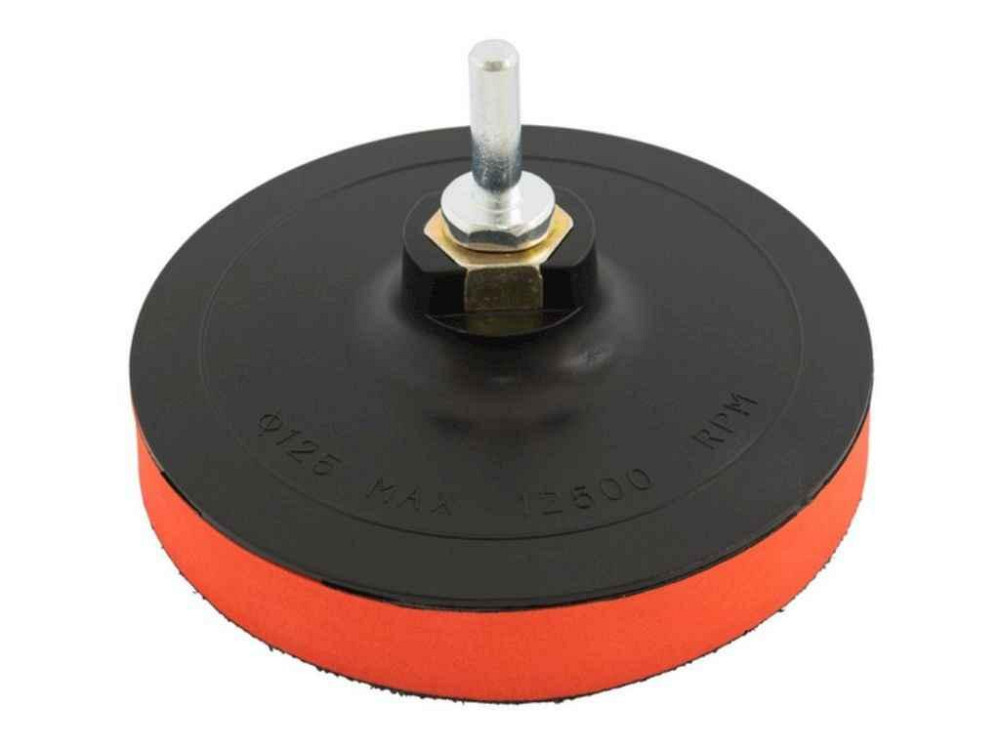 Диск для кола липучка 20 мм, d = 125 мм, М14 08-6002 ТМ MASTER TOOL Київ - фото 1