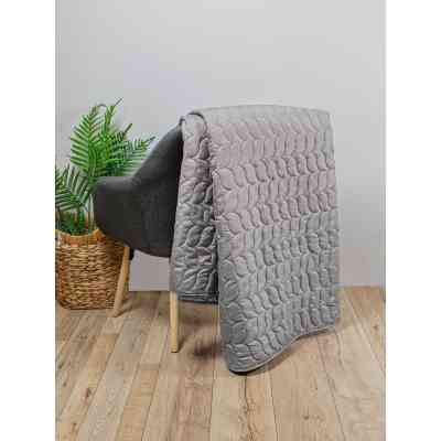 Покрывало Home Line стеганое (кавовий) 160х210 (178203) Винница