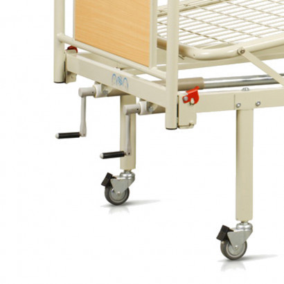 Кровать медицинская функциональная на колесах (4 секции) OSD-94V + 90V Днепр - изображение 4