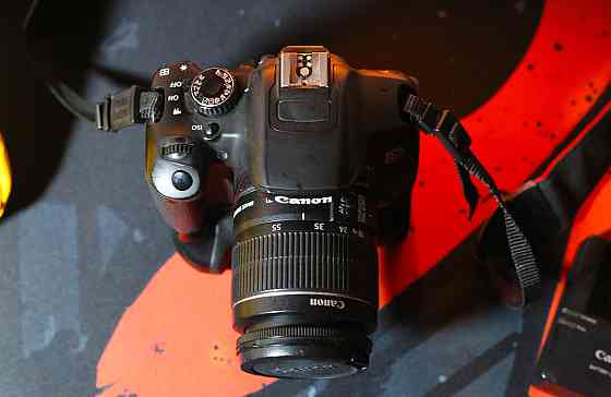 Профессиональный фотоаппарат Canon EOS 650D Зеркалка.Комплект. Б\У Киев