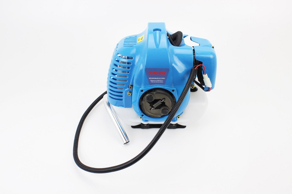 Тример (мотокоса) БІЛОРУСЬ - 5,5л.с. (Шпуля-1шт+ніж 3Т-1шт+40Тпоб-1шт, труба D-28mm х 9T) Київ - фото 4