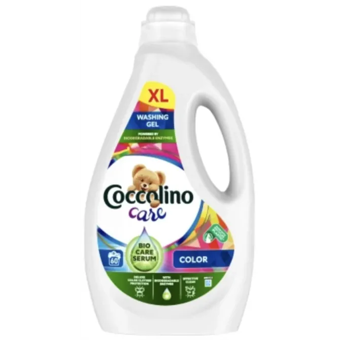 Гель для стирки Coccolino Care для цветных вещей 2.4 л 60 ст Львов - изображение 1