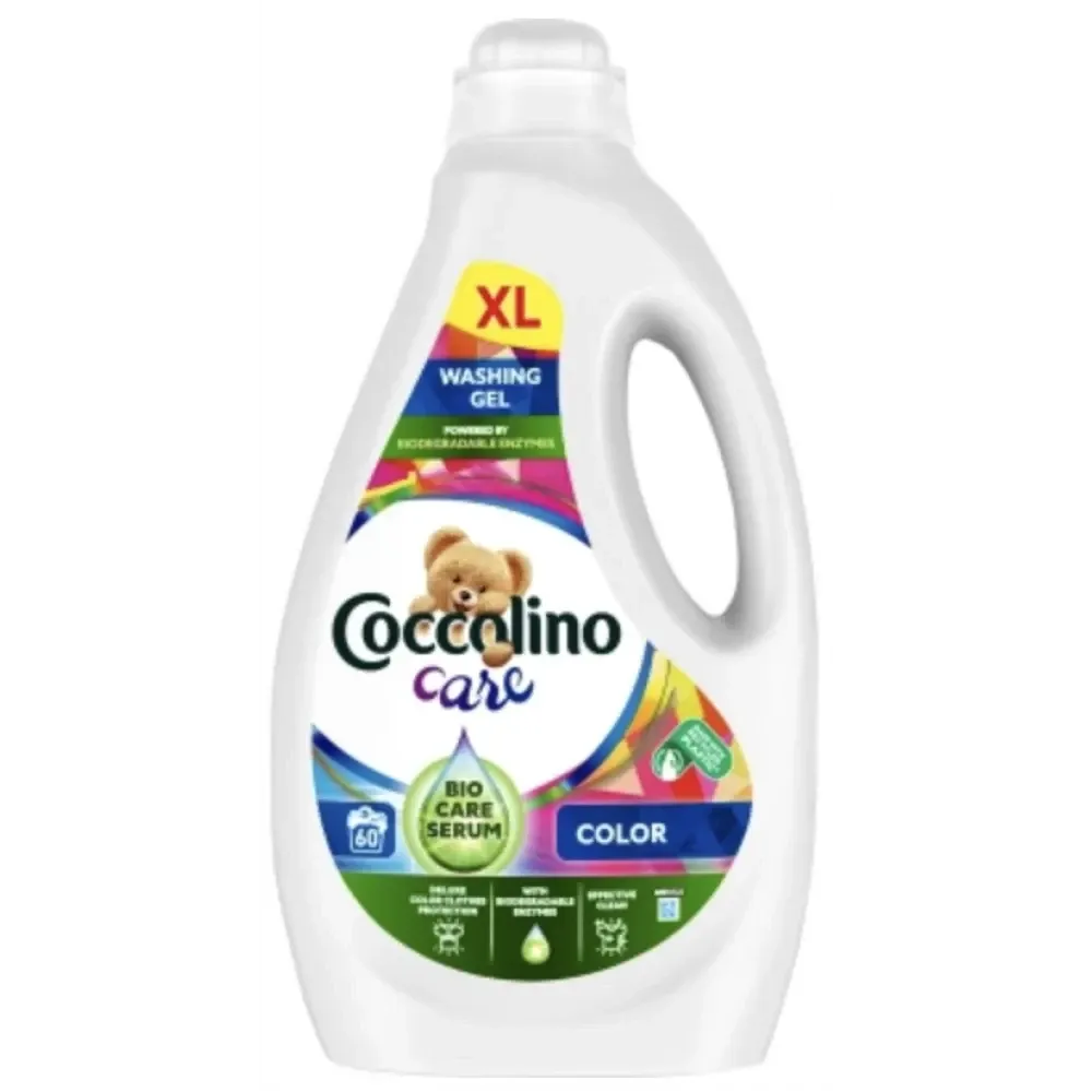 Гель для прання Coccolino Care для кольорових речей 2.4 л 60 ст Львів - фото 1