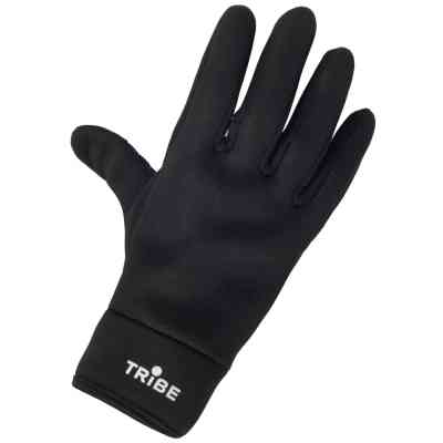 Рукавиці Tribe Windstop black XL (T-KC-0002-black-XL) Вінниця