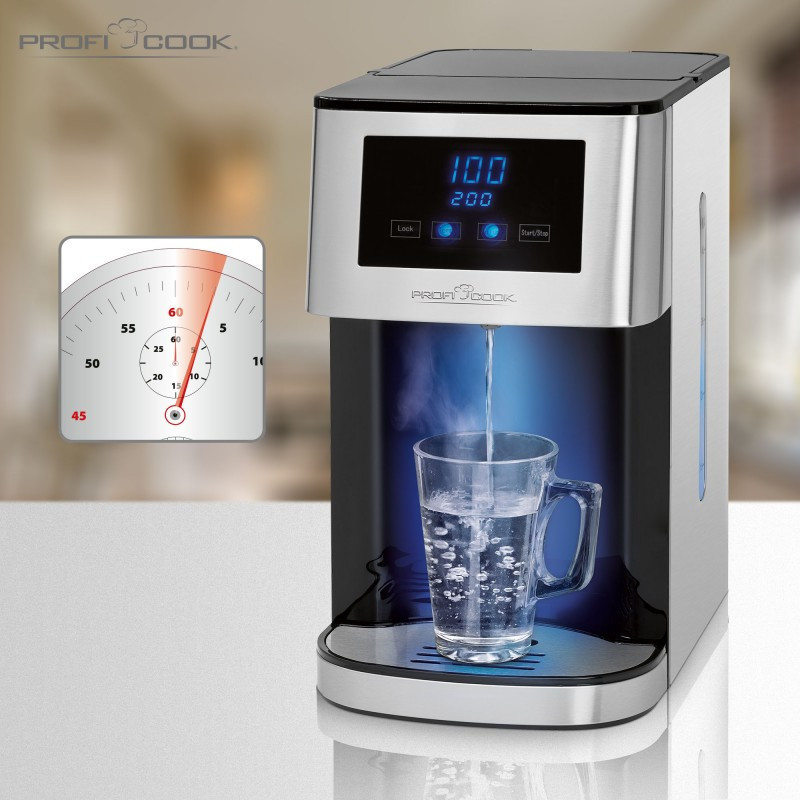 Диспенсер для гарячої води 4 літри 5 рівнів температури Profi Cook PC-HWS (1145) Нововолинськ - фото 6