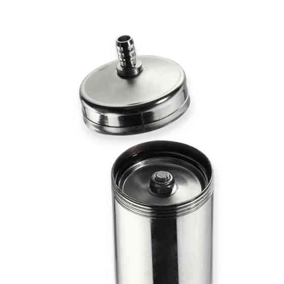 Шприц для заливки олії 500 мл із гнучким шлангом Мукачево