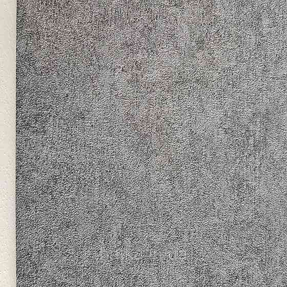 Шпалери вінілові на флізелін Rasch Linares 0.53х10 однотонні структурні ефект потертості синьо сірі 617146 Київ