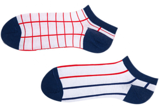 Шкарпетки короткі Sammy Icon Grid Short 36-40 Винница