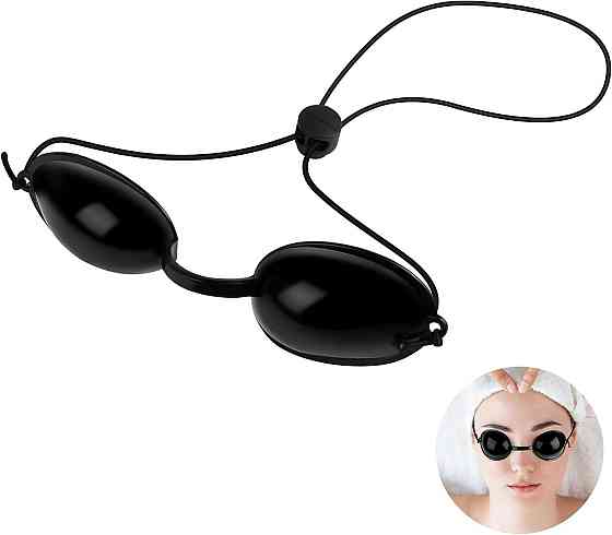 Защитные очки для солярия и лазерной эпиляции Киев