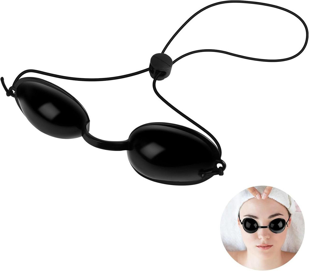 Очки для захисту під час епіляції в солярії Київ - фото 2