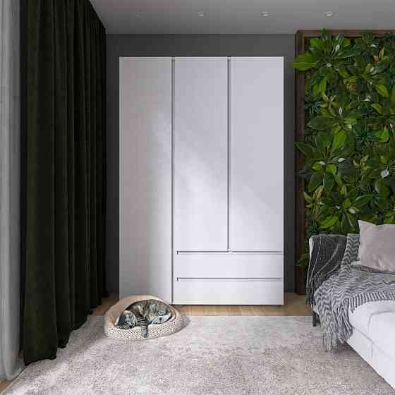 Шафа тридверна Еверест ШЛ-3 Лайт Німфея Альба (DTM-4678) Львів