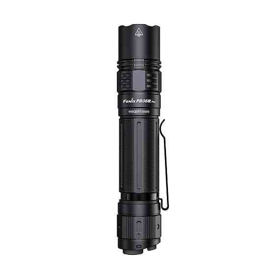Ручной тактический фонарик Fenix PD36R Pro 2800лм type-C (Черный) Винница