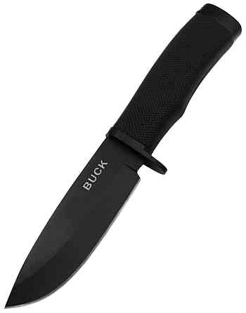 Ніж мисливський Buck Чорний/ 22 см / 11 см Дніпро