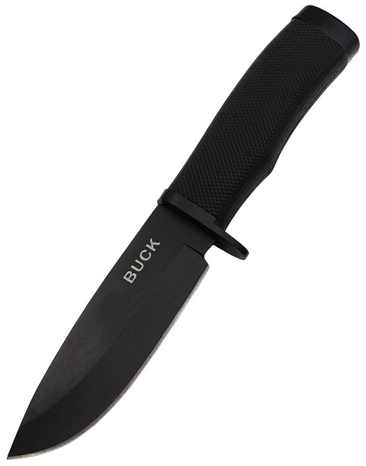 Ніж мисливський Buck Чорний/ 22 см / 11 см Дніпро - фото 5