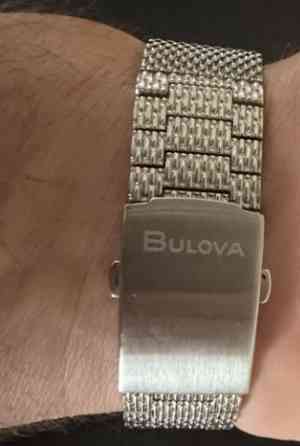 Годинник чоловічий брендовий Bulova 45 мм. Київ