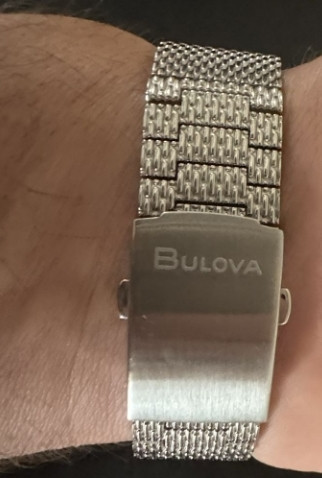 Годинник чоловічий брендовий Bulova 45 мм. Київ - фото 3