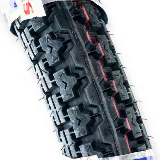 Шина 3.50-18 камера SRC (В'єтнам) дорожня 6PR 513 мото Мукачево