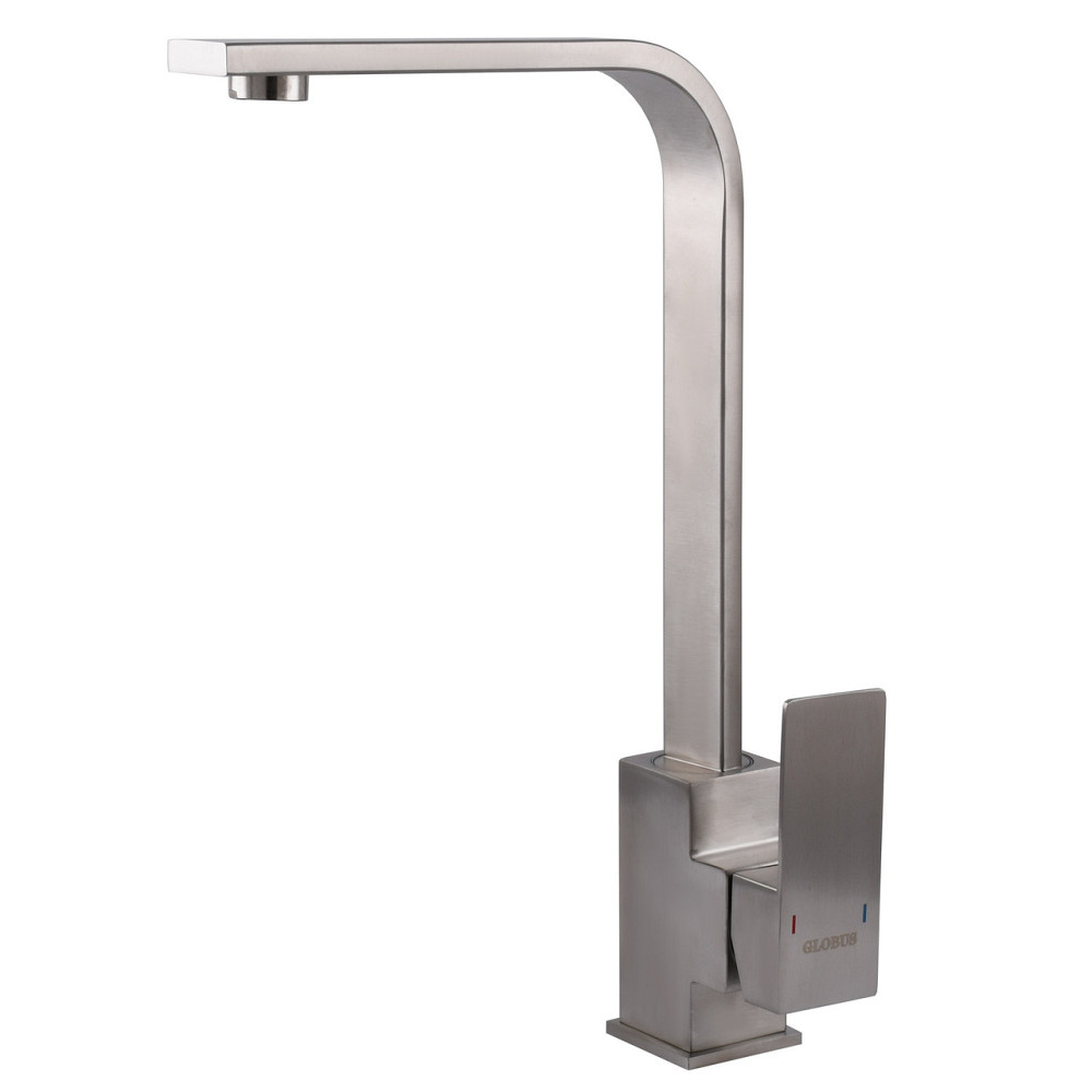 Смеситель для кухни Globus Lux SICILIA SBQ-203S Киев - изображение 1