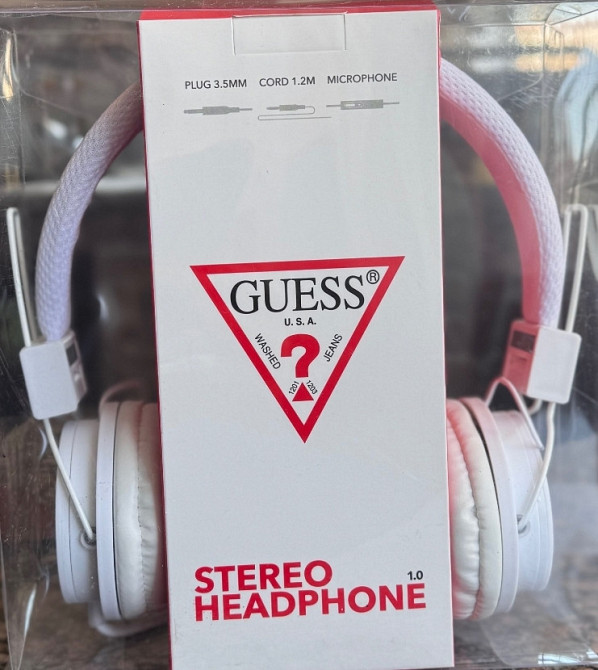 Наушники Гесс новые Київ - фото 1