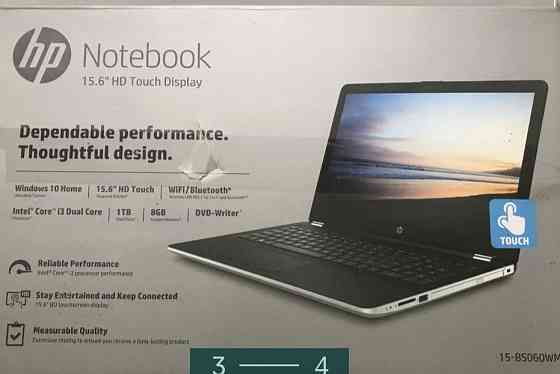 Ноутбук: HP 15.6 Intel Core i3.7 GEN. Стан Нового! Київ