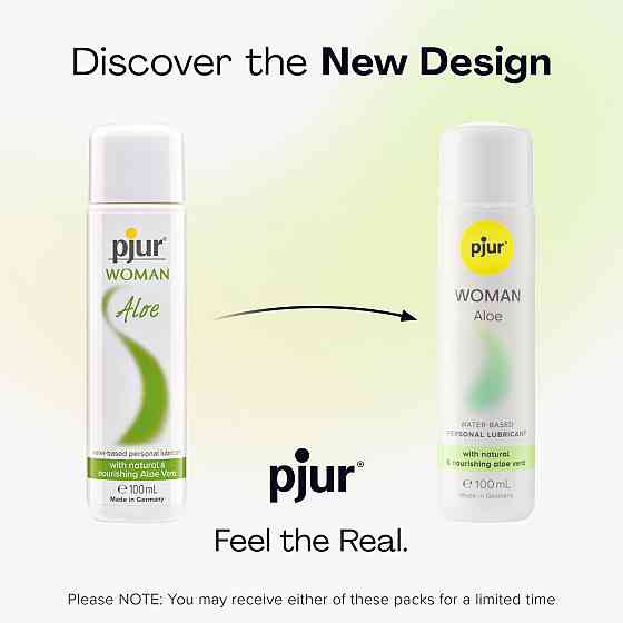 Лубрикант - Pjur Woman Aloe, 100 мл Sex Aura Київ