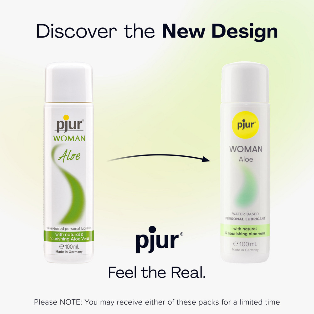 Лубрикант - Pjur Woman Aloe, 100 мл Sex Aura Київ - фото 2