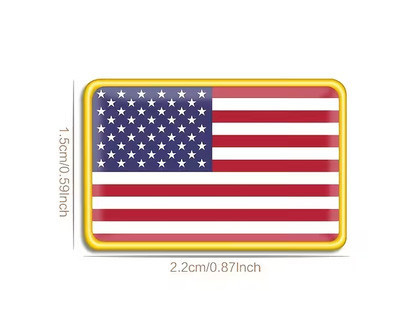 Значок колекційний США Київ - фото 2