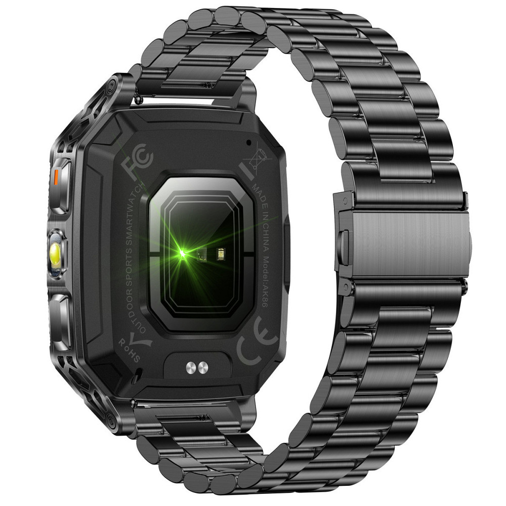 Розумний смарт-годинник Smart Formula K+ Steel (2 ремінці) Київ - фото 10