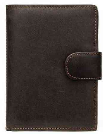 Кошелек мужской Vintage 14925 Коричневый Киев