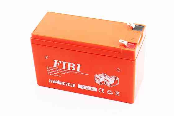 Акумулятор 12V7Ah OT7-12 кислотний (L151*W65*H94mm) для ДБЖ, іграшок та ін. Київ