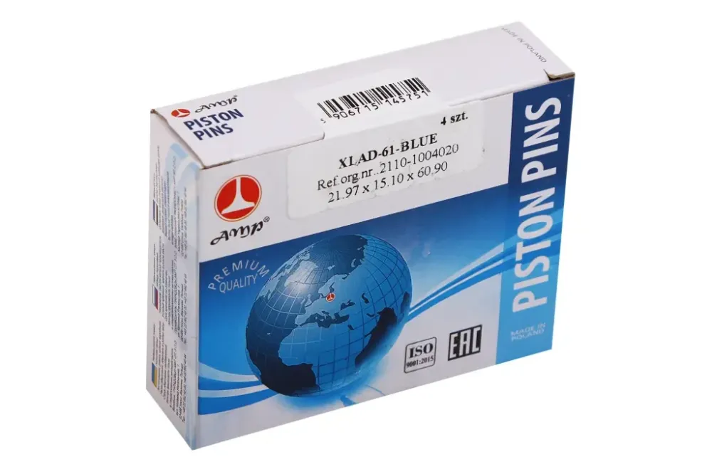 Пальцы поршневые 2108 AMP синие Винница - изображение 2