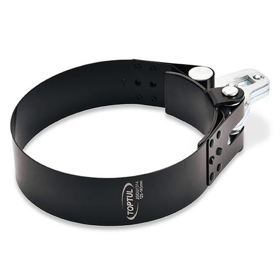 Знімач оливного фільтра 110-128 мм Heavy Duty TOPTUL JDDU1113 Одеса - фото 1