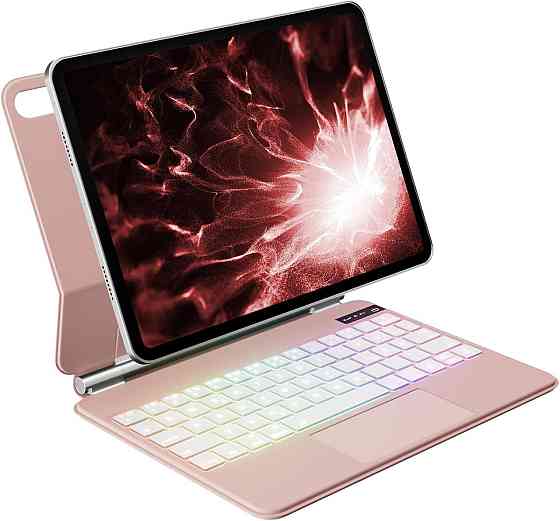 Клавиатурный чехол для iPad 10/11 (A16) 2022/2025 10.9/11