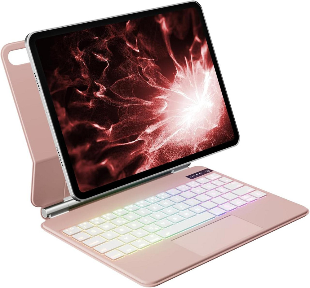 Клавиатурный чехол для iPad 10/11 (A16) 2022/2025 10.9/11