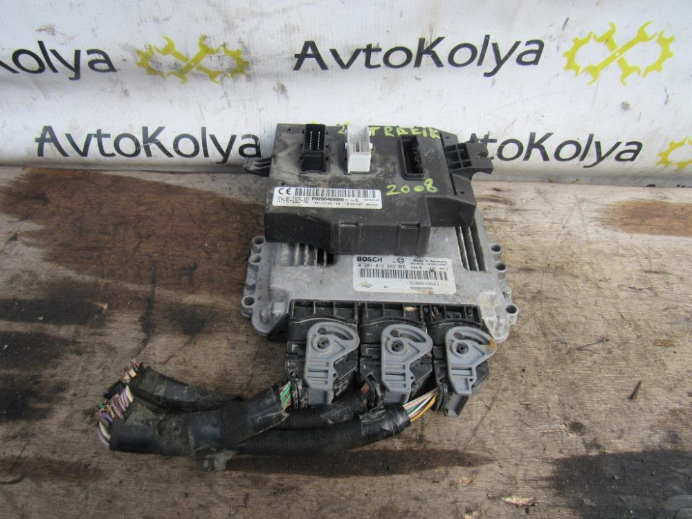 Блок керування двигуном Nissan Primastar 2.5 DCI 2007-2010 (0281013363) Ковель - фото 5