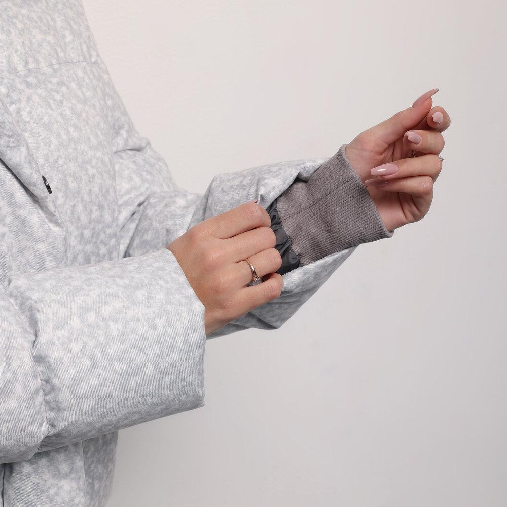 Куртка Slavni водовідштовхувальна світло-сіра . Куртка Slavni Dream Жіноча світло-сіра Київ - фото 3