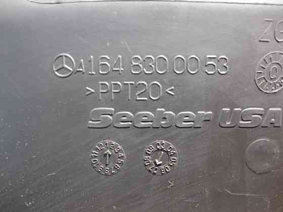 Mercedes-Benz  A1648300053 Повітрозабірник пічки ML W164 GL X164 Одеса